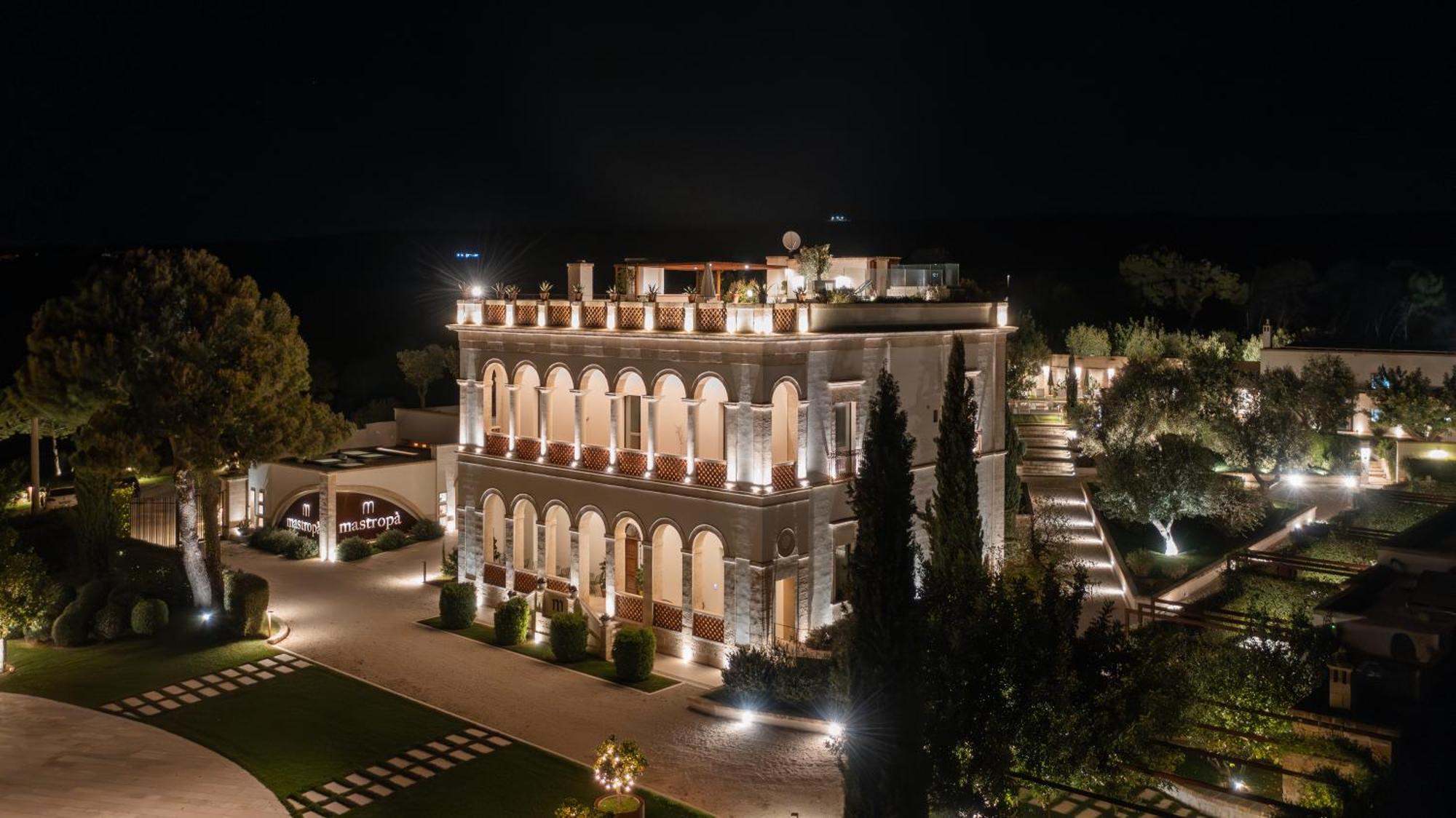 Mastropa Exclusive Resort 마사프라 외부 사진